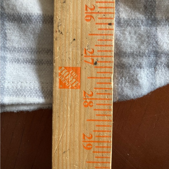 Terra & Sky Womens Sz OX - 14W Long Sleeve Button Up Plaid Shirt Gray New w Tags - Picture 8 of 9